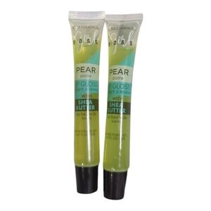 Girl Boss Lip Gloss 2pc Set Lightly Tinted Moisturizing and Hydrating Pear